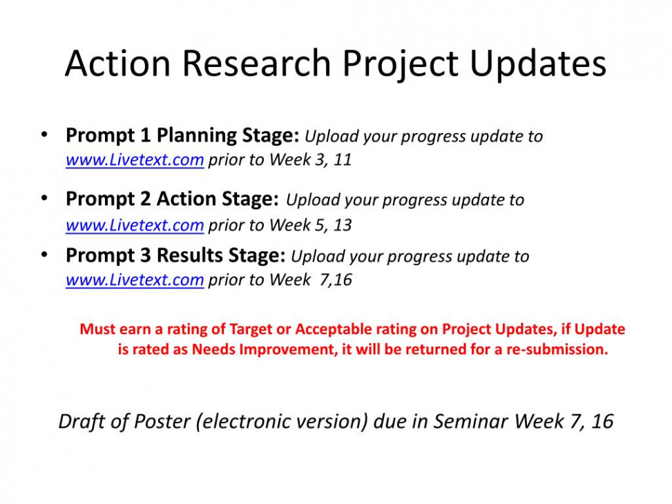 printable ppt  action research project powerpoint presentation free download action research project template word