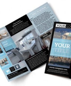 printable real estate brochure design templates pdf