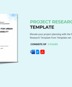 printable research project templates in google docs  free download  template career research project template  doc