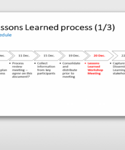 project lessons learned process it project lessons learned template word