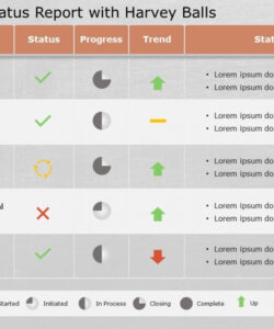 sample 1243 free editable project status templates for powerpoint  slideuplift multiple project status update template  word