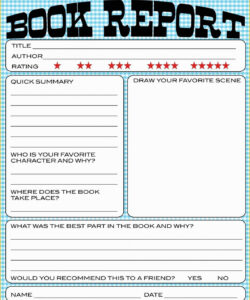 sample 2nd grade book report template free of 7 best of free printable 2nd grade research project template 