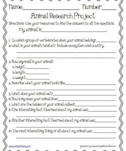 sample animal research for kids  google search  science lessons teaching science teaching writing 4th grade research project template  example