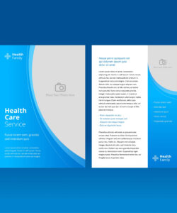 sample home health care brochure templates word