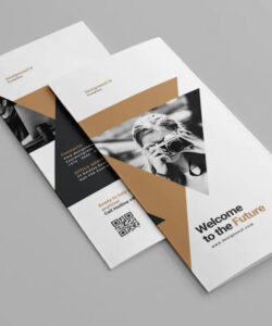 sample indesign tri fold brochure template excel