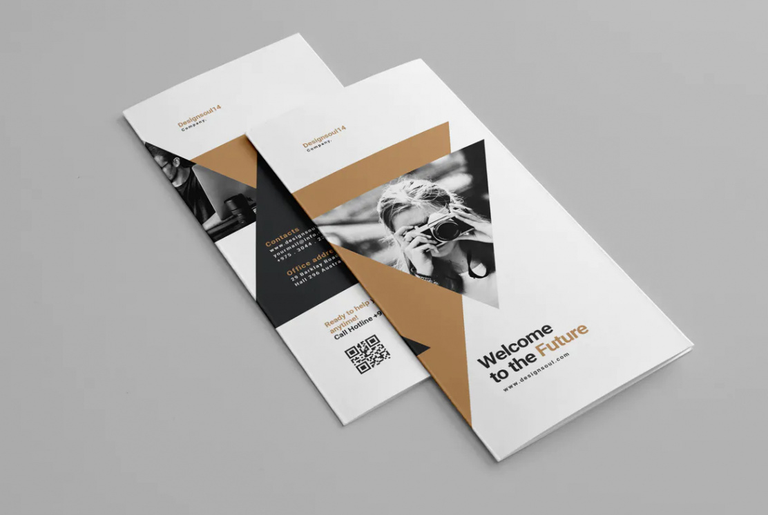 sample indesign tri fold brochure template excel