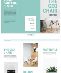 sample one page product brochure template pdf