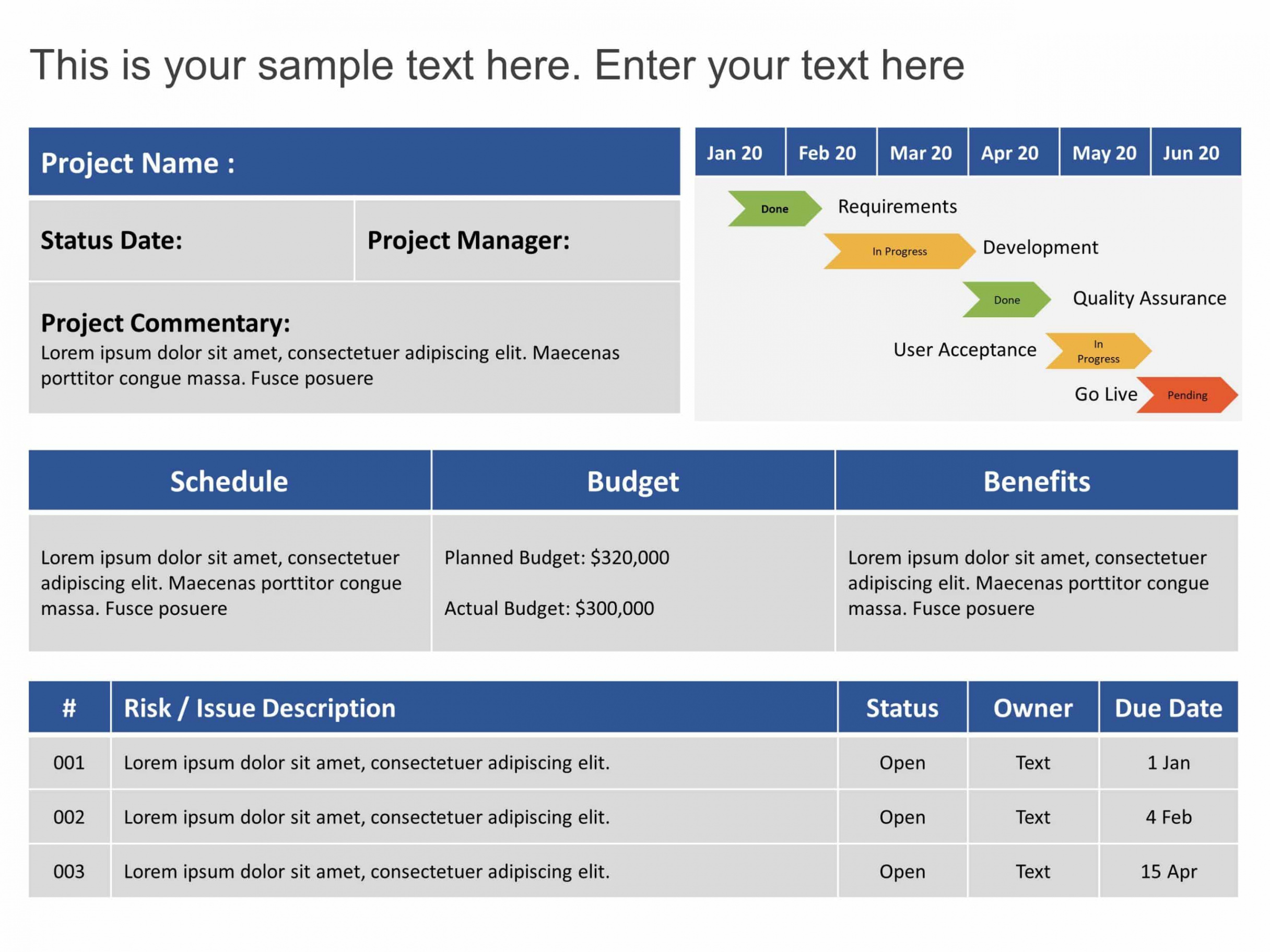 sample project update template free web free project management templates  printable templates free project management status update template  excel