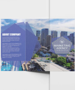 sample real estate tri fold brochure template excel