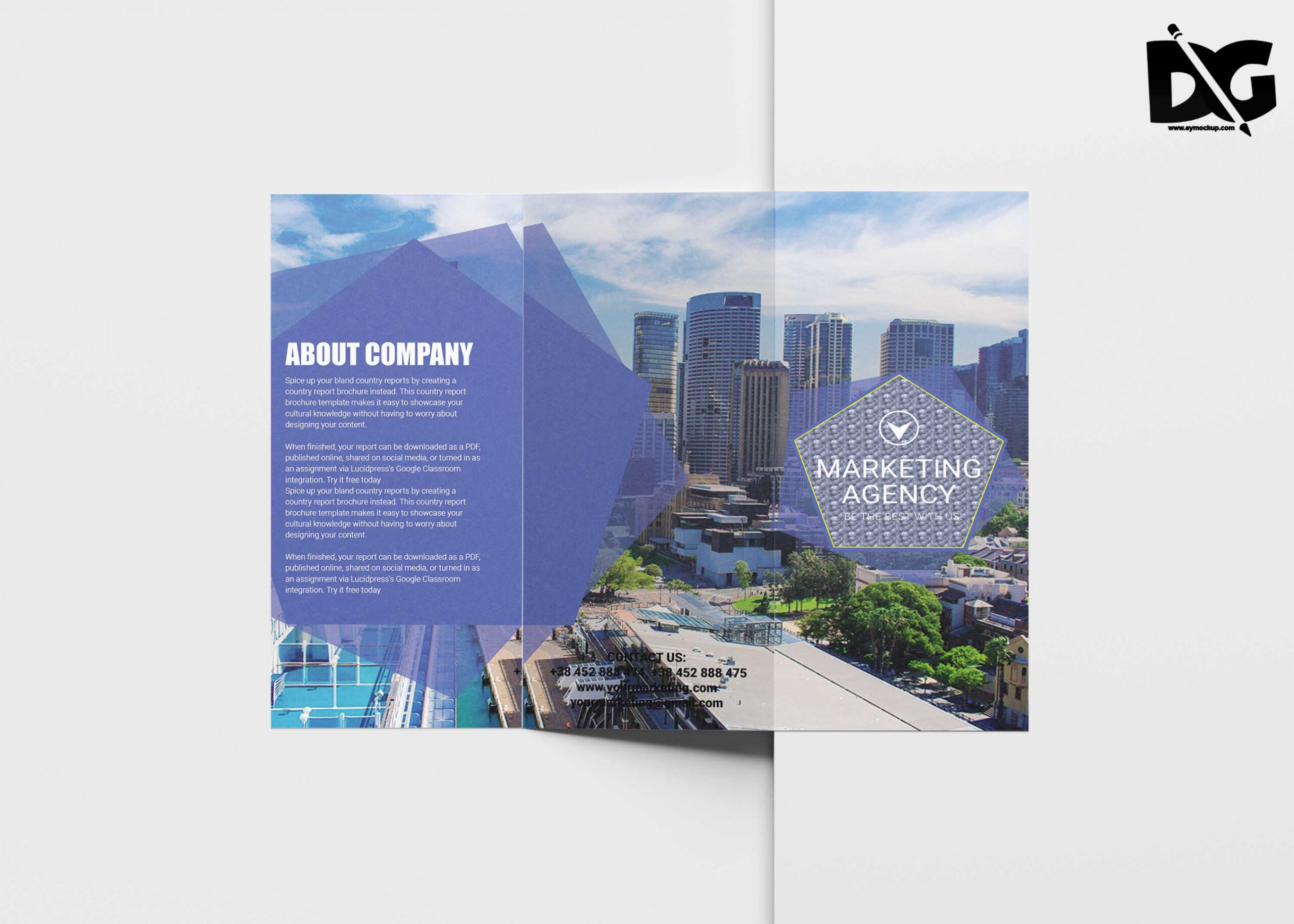 sample real estate tri fold brochure template excel