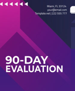 90 day evaluation template  edit online  download example  template 90 day performance evaluation template excel