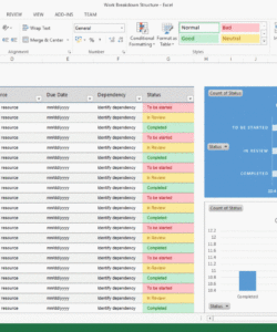 documentation plan template ms wordexcel wbs  templates forms checklists for ms office and network project documentation template doc