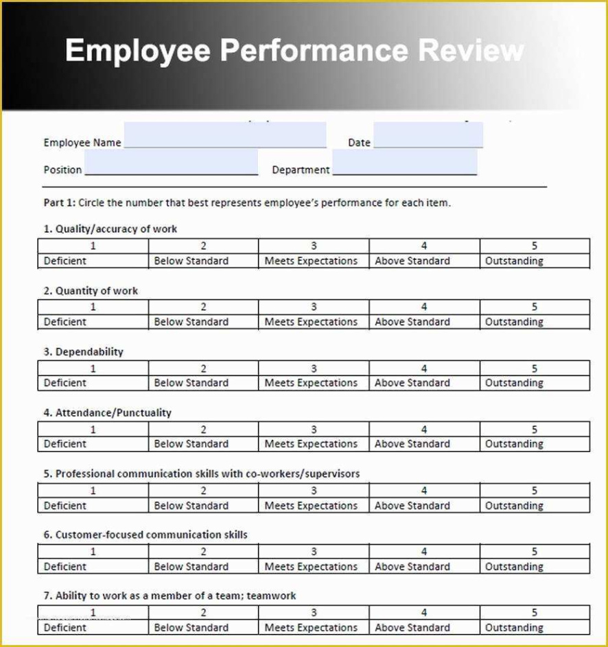 editable free employee evaluation form template of 10 steps to effective employee evaluations employee evaluation of manager template