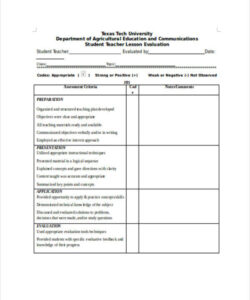 editable sample student evaluation form art student self evaluation template excel