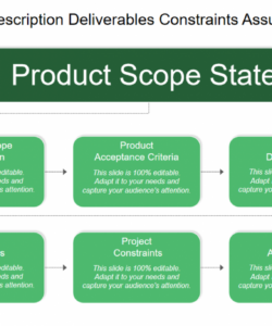 editable top 10 project description templates with examples and samples it project description template pdf