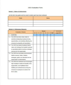 free 10 sample manager evaluation forms in pdf  ms word employee evaluation of manager template word