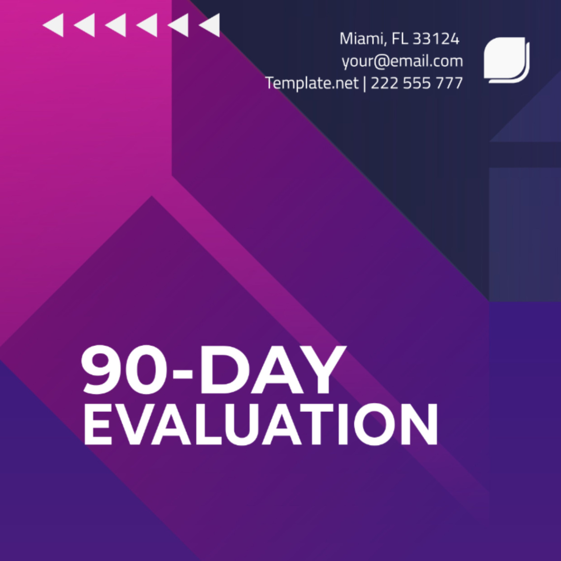 free 90 day evaluation template  edit online  download example  template 90 day employee evaluation template word