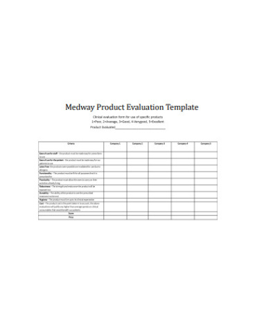 free evaluation sheet templates 9 free word pdf format new product evaluation form template example