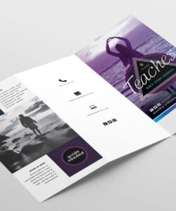 free printable tri fold church brochure template