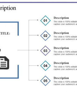 free project description powerpoint presentation slides  presentation it project description template