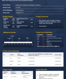 free top 5 engineering project report templates with samples and examples engineering project documentation template