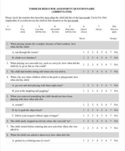 printable assessment questionnaire  33 examples format how to develop pdf mental health program evaluation template