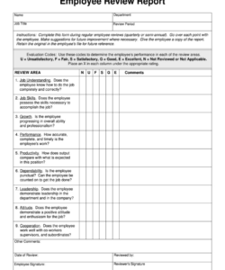 printable downloadable free employee evaluation form template word 30 day employee evaluation template sample