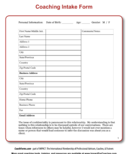 printable free 10 coaching intake forms in pdf  doc  life coaching tools life life coaching evaluation form template sample