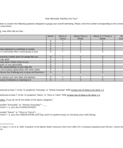 printable mental health questionnaire template  fill out sign online and mental health program evaluation template example