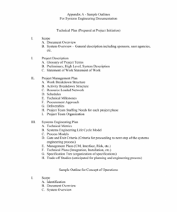 printable systems engineering documentation engineering project documentation template sample