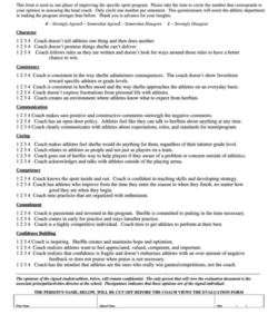 sample 34 player evaluation form templates free to download in pdf football player evaluation form template