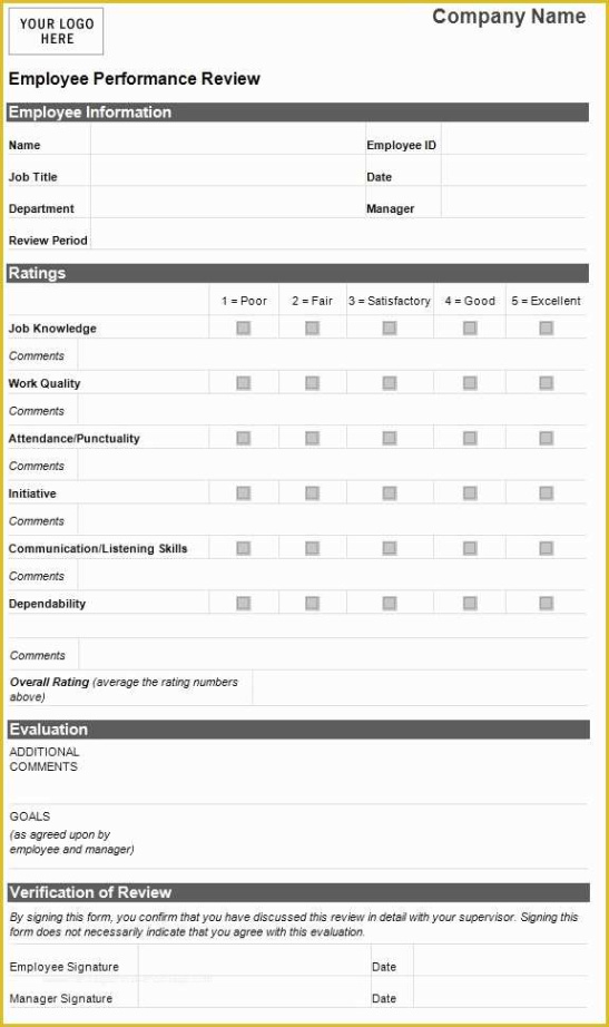 sample employee self evaluation template free of 16 sample employee self 30 day employee evaluation template word