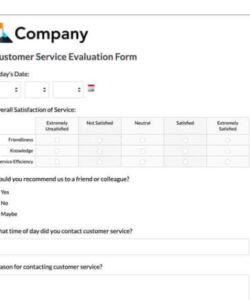 sample evaluation chart templates call center employee evaluation template pdf