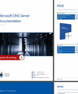 sample network  it infrastructure documentation examples  templates network project documentation template sample