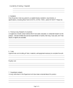 sample new york new product evaluation application  fill out sign online and new product evaluation form template excel