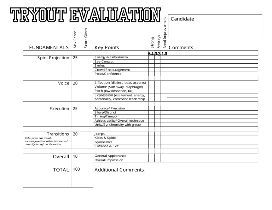 sample printable baseball evaluation form baseball player evaluation form template word