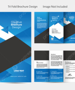 sample tri fold product brochure template doc