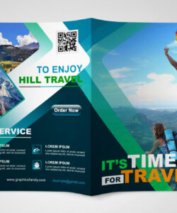 travel and tourism brochure templates word