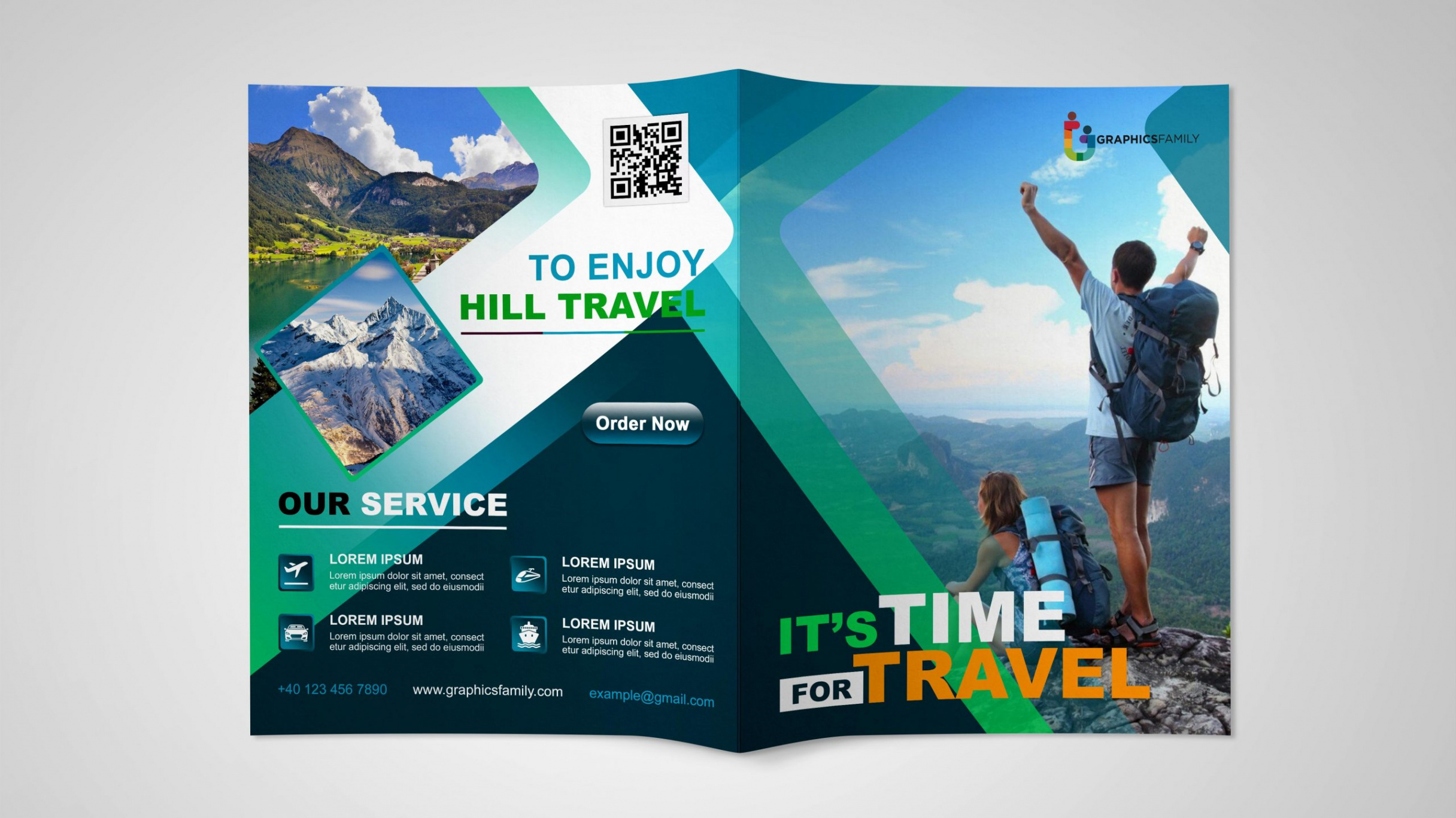 travel and tourism brochure templates word