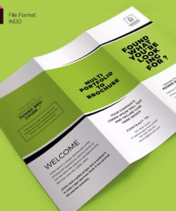 Custom Industrial Product Brochure Template Pdf