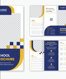 Custom Special Education Brochure Template Doc