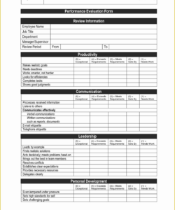 editable employee self evaluation template free of 16 sample employee self self evaluation performance review template