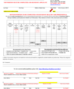 editable form dld134  fill out sign online and download printable pdf utah  templateroller functional abilities evaluation template word