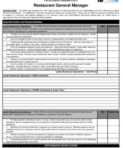 editable free 14 forms for manager reviews in pdf performance evaluation for managers template pdf