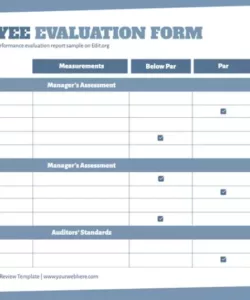 editable free employee performance review templates firefighter performance evaluation template word