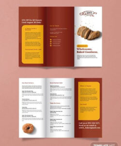 Free Custom Company Product Brochure Template