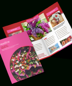 Free Custom Flower Shop Brochure Template Doc