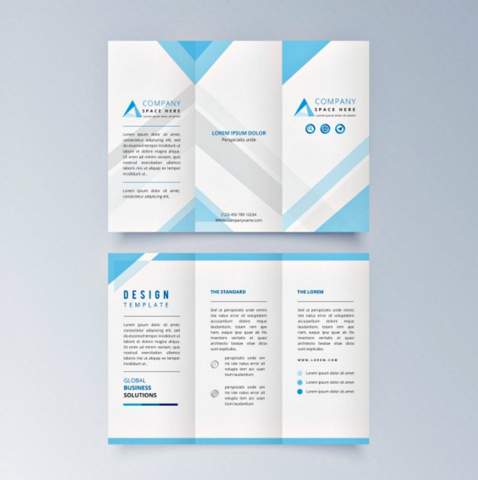 Free Editable Industrial Product Brochure Template Doc