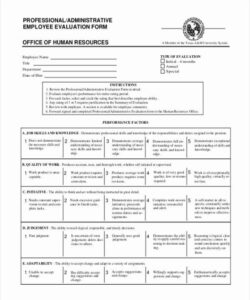 free free printable child care staff evaluation form  printable forms free online child care program evaluation template pdf