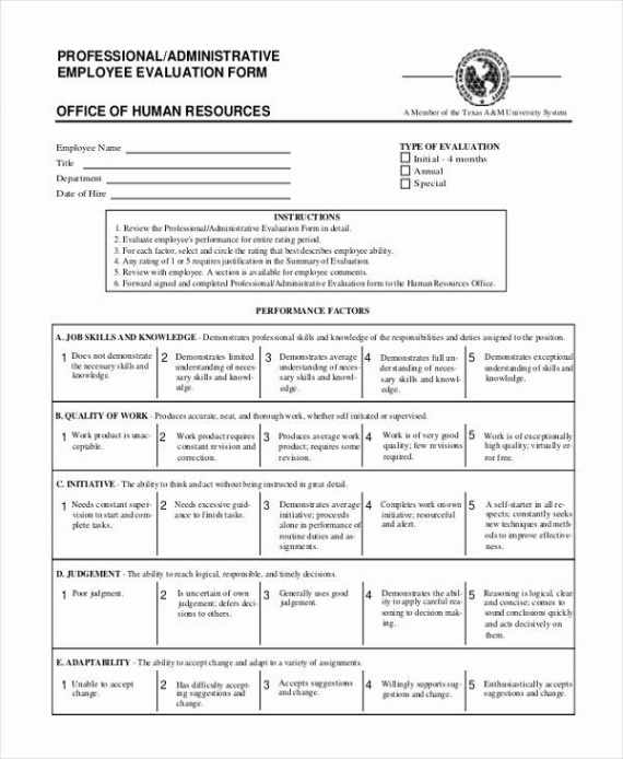 free free printable child care staff evaluation form  printable forms free online child care program evaluation template pdf